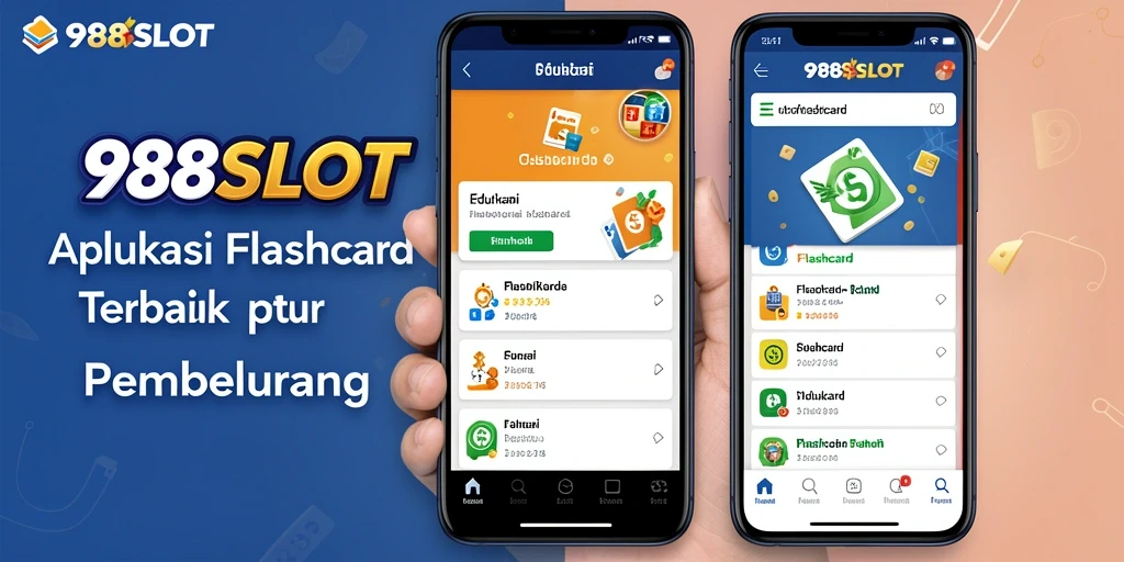 Antarmuka aplikasi 988SLOT yang menarik dan interaktif.