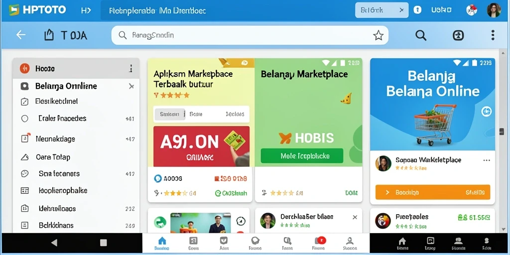 Tampilan antarmuka HPTOTO yang intuitif dan mudah digunakan.
