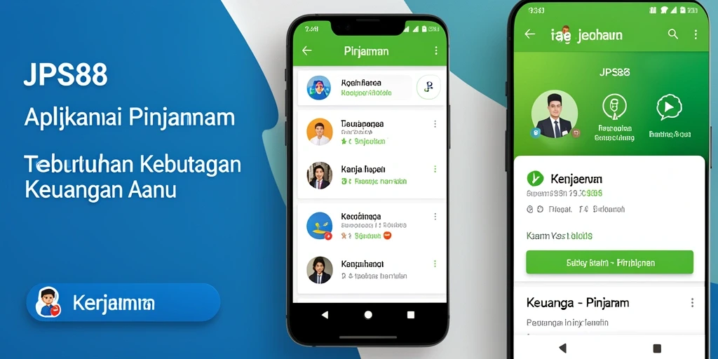 Tampilan antarmuka JPS88 yang sederhana dan fungsional.