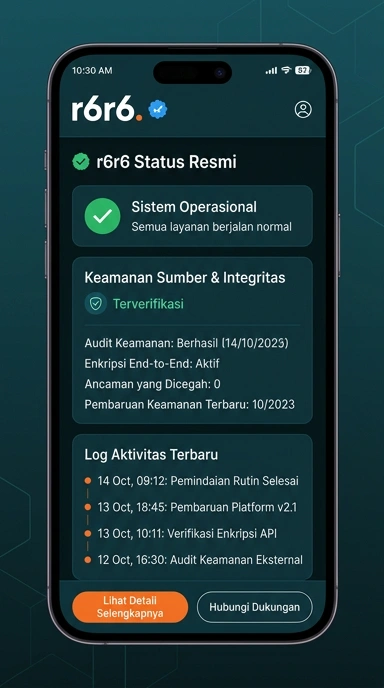 Kanal Resmi r6r6 untuk Pengguna Android Indonesia